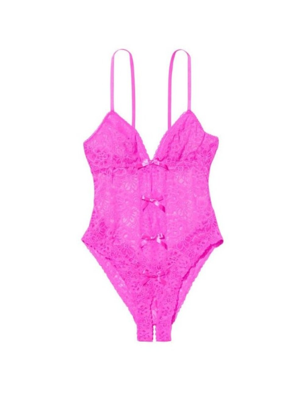 VICTORIA'S SECRET Very Sexy Lace & Bow Teddy